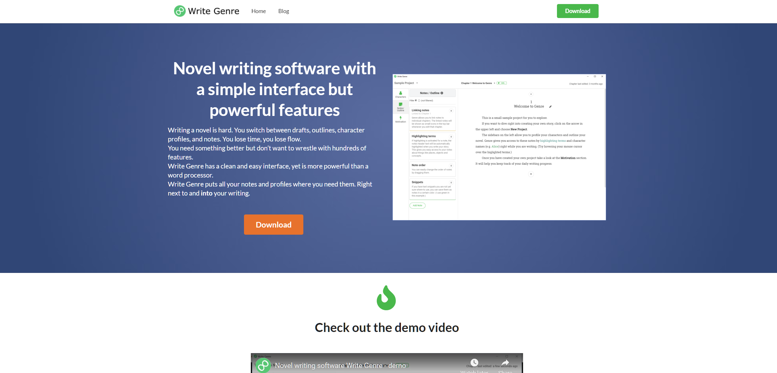 Write Genre
