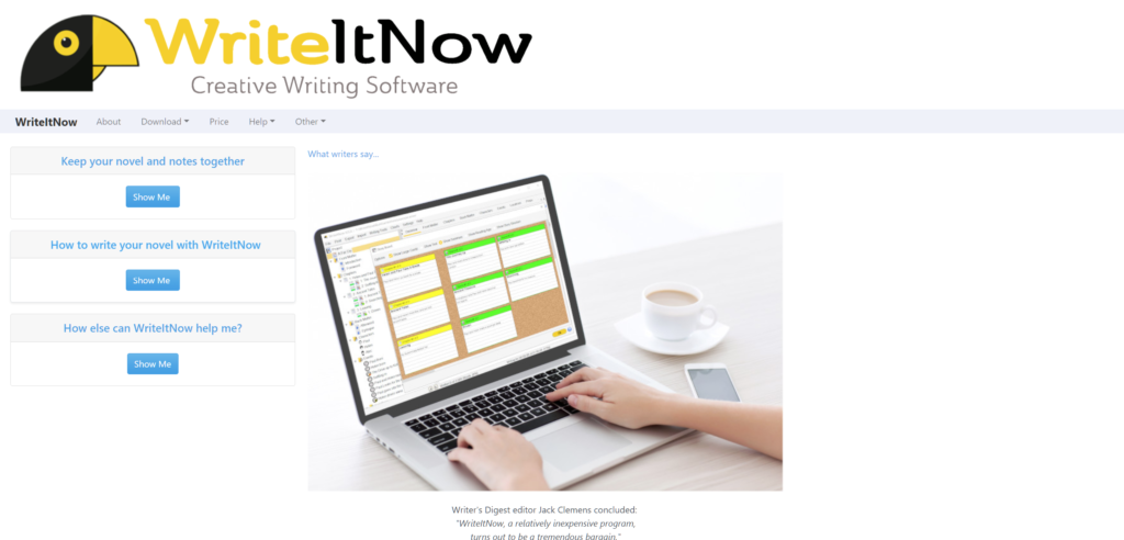 create a new form in writeitnow