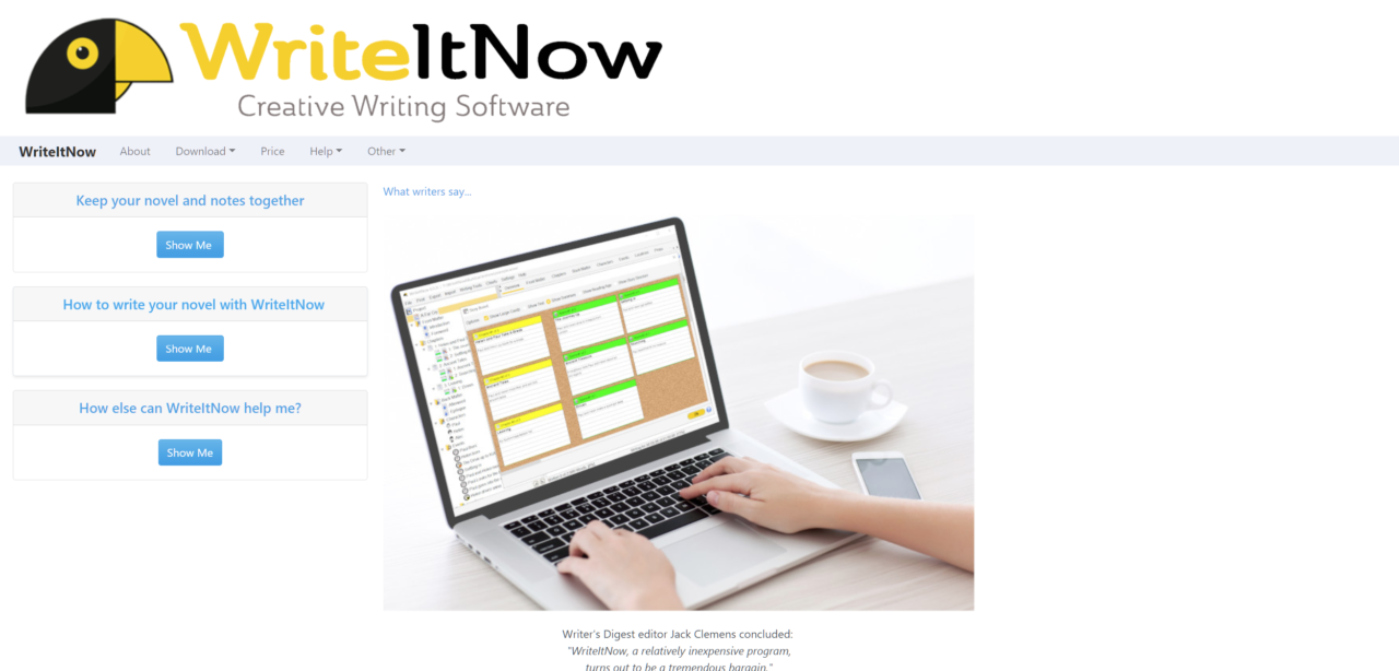 Top 10 Book Writing Software