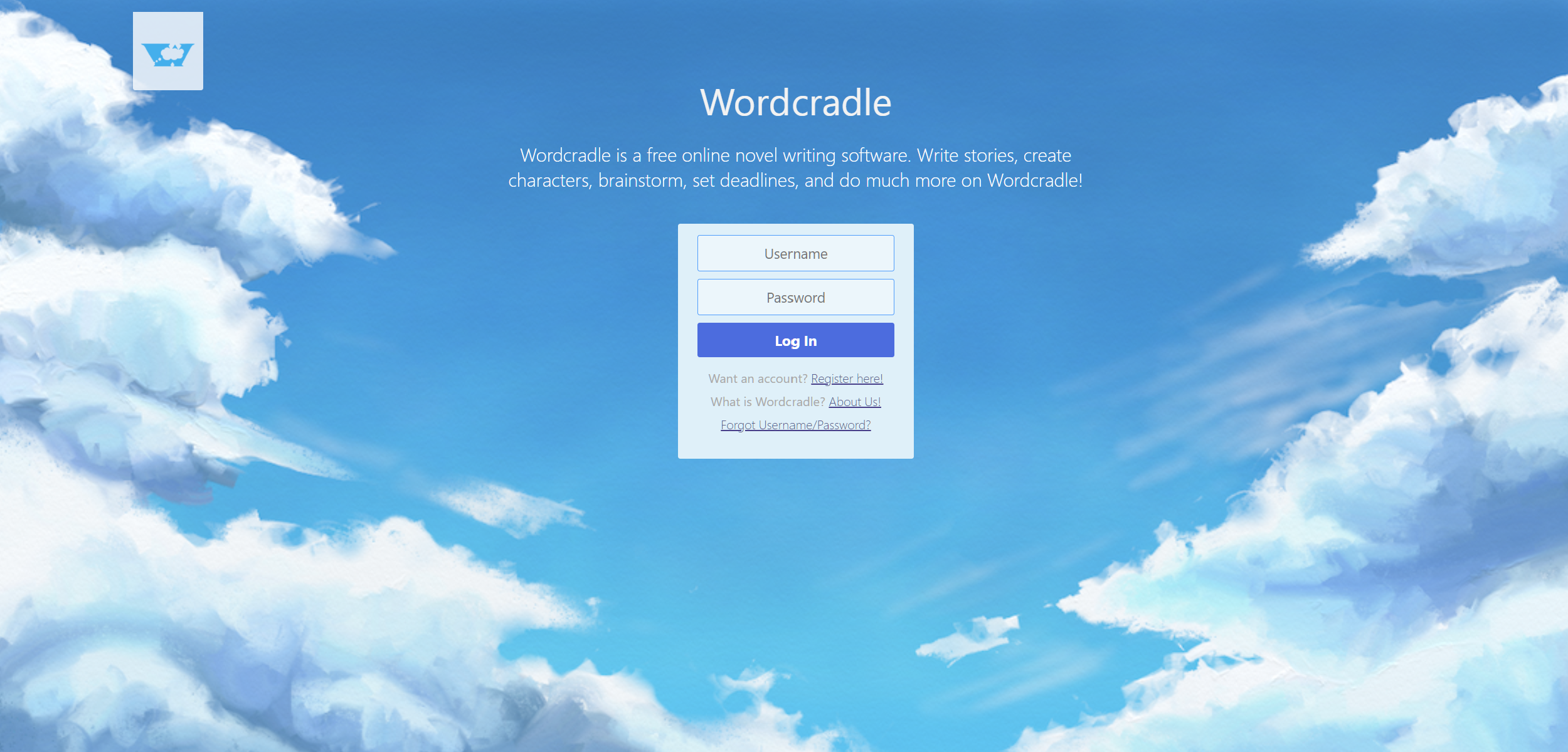 Wordcradle